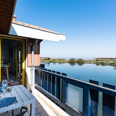 Sur Pilotis☆ 4Pers ☆Vue Incroyable Sur Le Bassin Lägenhet Gujan-Mestras Exteriör bild