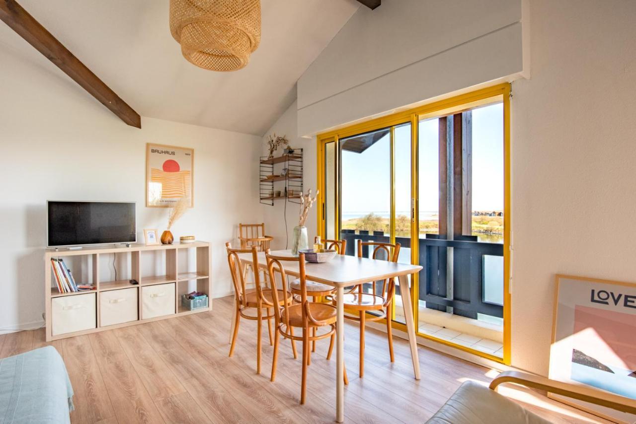 Sur Pilotis☆ 4Pers ☆Vue Incroyable Sur Le Bassin Lägenhet Gujan-Mestras Exteriör bild