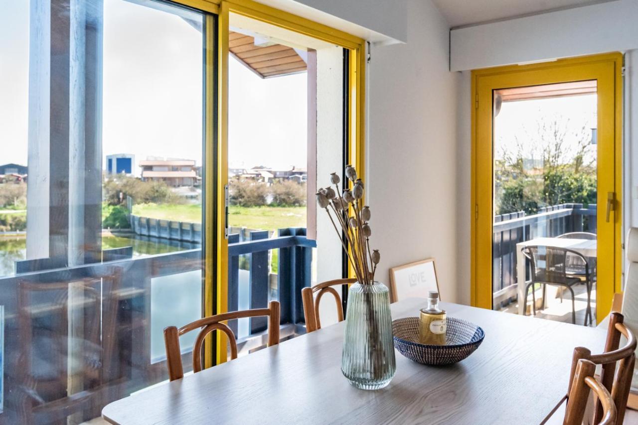 Sur Pilotis☆ 4Pers ☆Vue Incroyable Sur Le Bassin Lägenhet Gujan-Mestras Exteriör bild